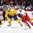 MONTREAL, CANADA - DECEMBER 31: The Czech Republic's Simon Stransky #23 skates with the puck while Sweden's Lias Andersson #15 chases him down during preliminary round action at the 2017 IIHF World Junior Championship. (Photo by Francois Laplante/HHOF-IIHF Images)

